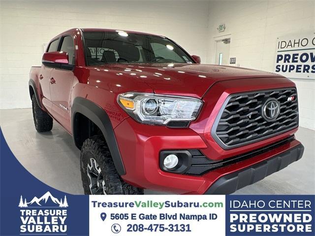 used 2022 Toyota Tacoma car, priced at $40,995