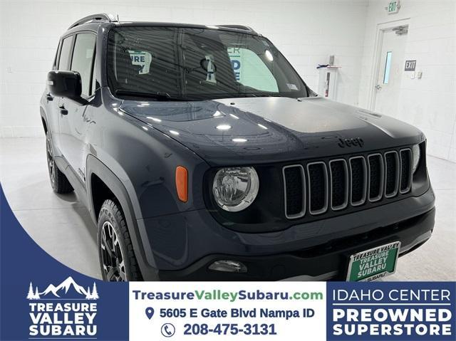 used 2023 Jeep Renegade car, priced at $28,777