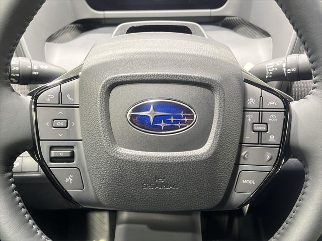 new 2025 Subaru Solterra car, priced at $44,882