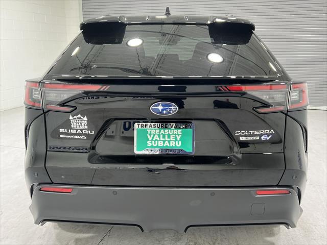 new 2025 Subaru Solterra car, priced at $44,882
