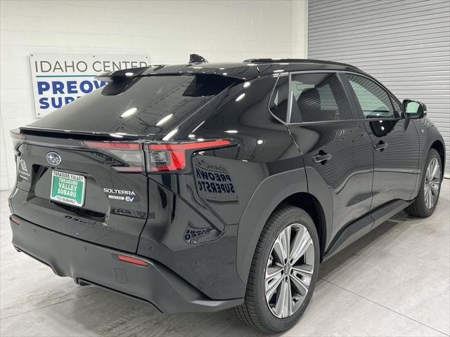 new 2025 Subaru Solterra car, priced at $44,882