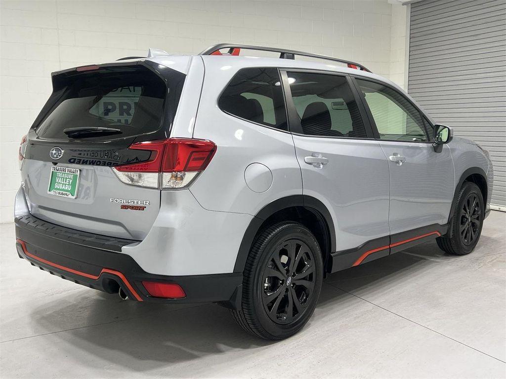 used 2023 Subaru Forester car, priced at $33,995