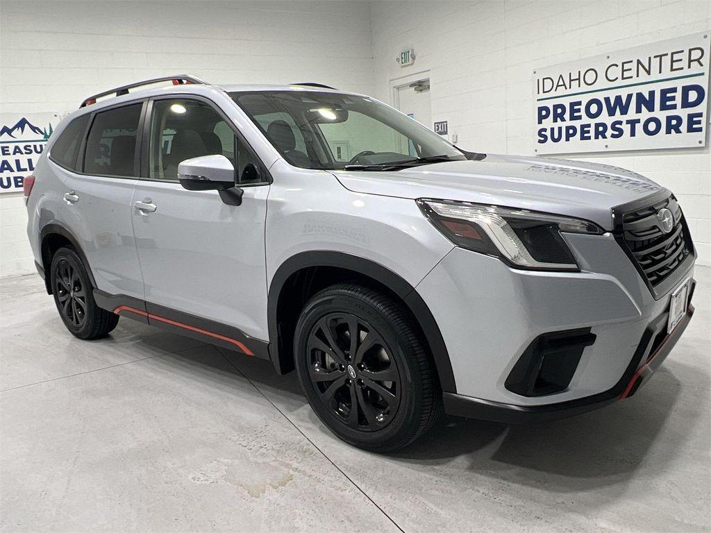 used 2023 Subaru Forester car, priced at $33,995
