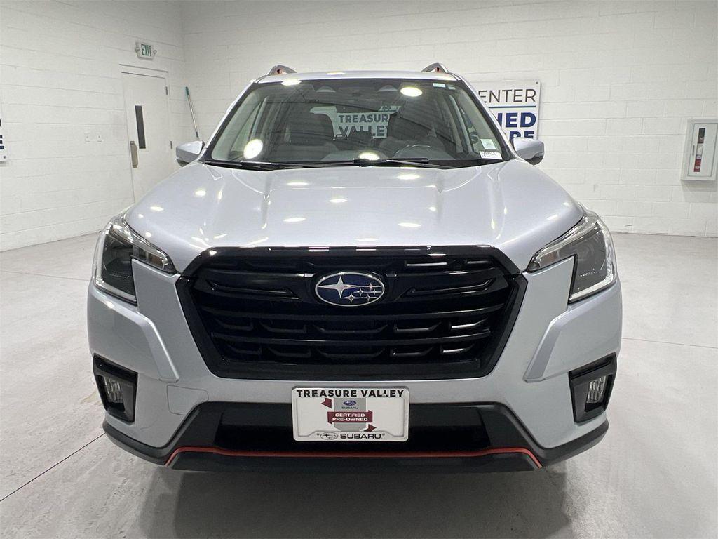 used 2023 Subaru Forester car, priced at $33,995
