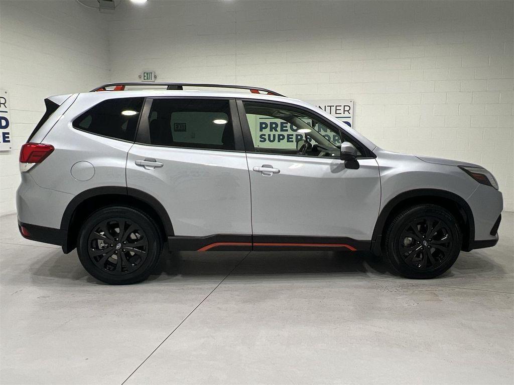 used 2023 Subaru Forester car, priced at $33,995