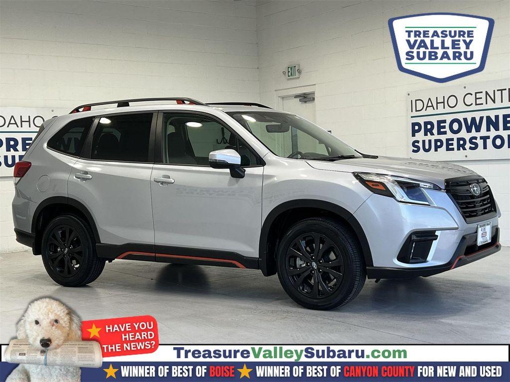 used 2023 Subaru Forester car, priced at $33,995