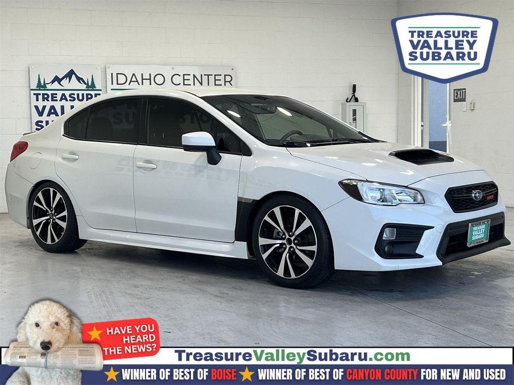 used 2020 Subaru WRX car, priced at $27,888