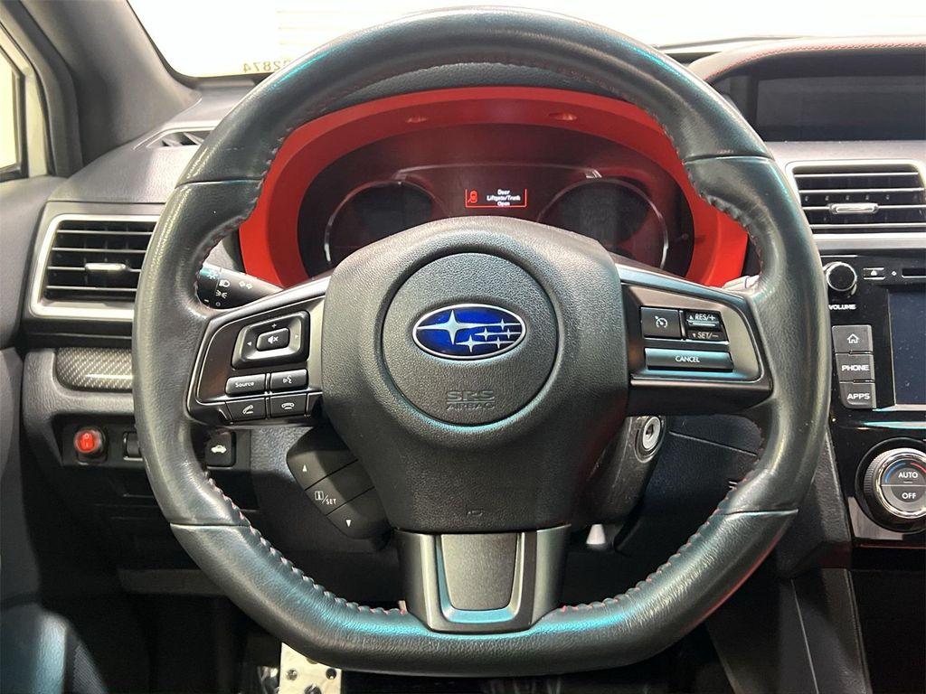 used 2020 Subaru WRX car, priced at $27,888