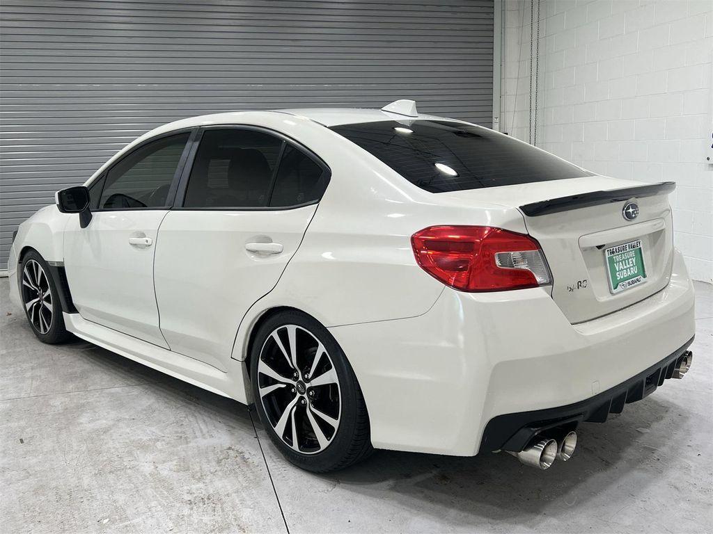 used 2020 Subaru WRX car, priced at $27,888
