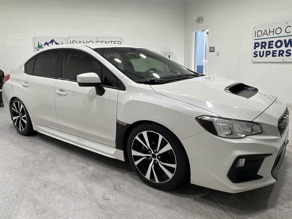 used 2020 Subaru WRX car, priced at $27,888