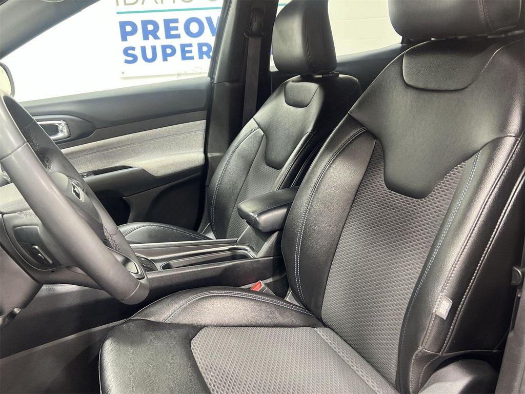 used 2024 Jeep Compass car, priced at $26,995