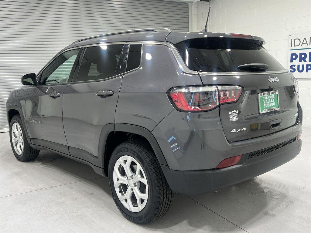 used 2024 Jeep Compass car, priced at $26,995
