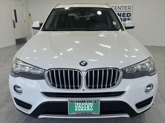 used 2017 BMW X3 car, priced at $18,995