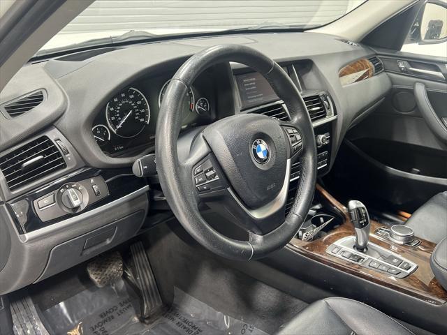 used 2017 BMW X3 car, priced at $18,995