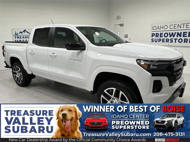 used 2023 Chevrolet Colorado car, priced at $41,995