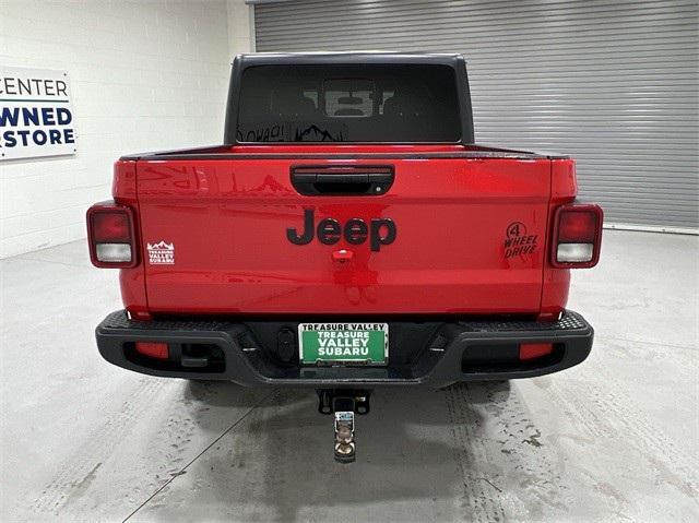 used 2022 Jeep Gladiator car, priced at $36,995