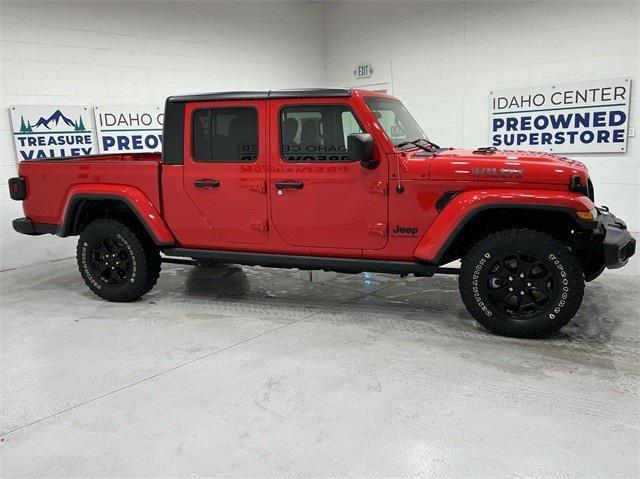 used 2022 Jeep Gladiator car, priced at $36,995