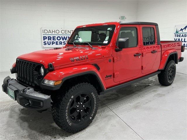 used 2022 Jeep Gladiator car, priced at $36,995