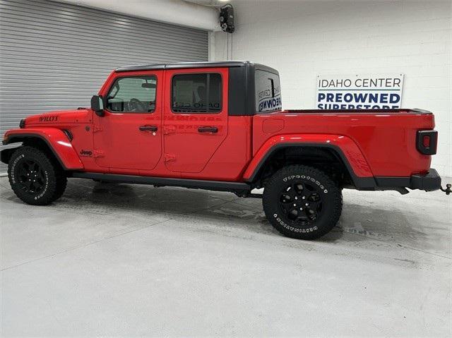 used 2022 Jeep Gladiator car, priced at $36,995