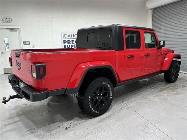 used 2022 Jeep Gladiator car, priced at $36,995