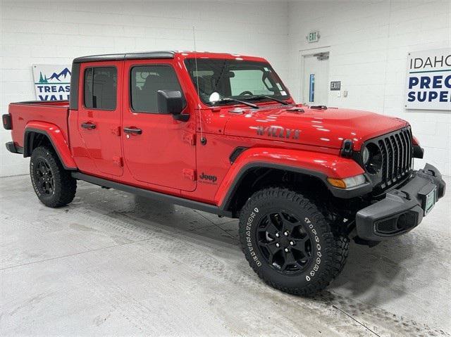 used 2022 Jeep Gladiator car, priced at $36,995