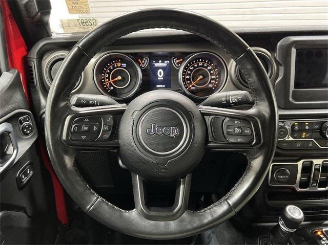 used 2022 Jeep Gladiator car, priced at $36,995