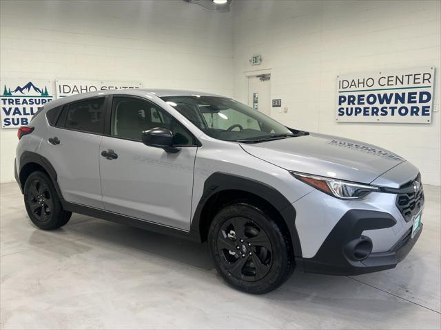 new 2025 Subaru Crosstrek car, priced at $28,099