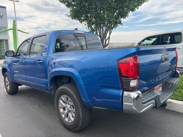 used 2018 Toyota Tacoma car, priced at $27,995
