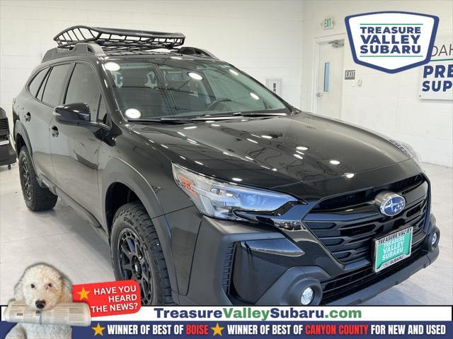 used 2024 Subaru Outback car, priced at $36,995