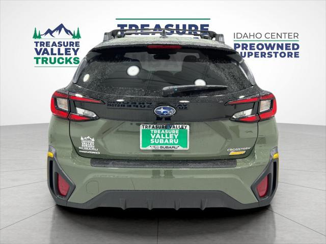 new 2025 Subaru Crosstrek car, priced at $34,605