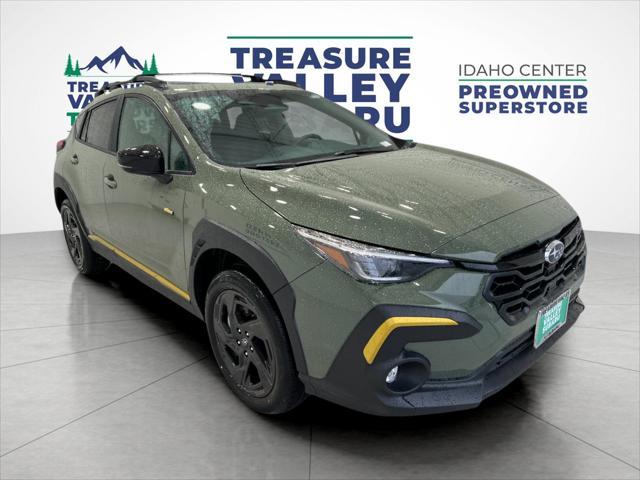 new 2025 Subaru Crosstrek car, priced at $34,605