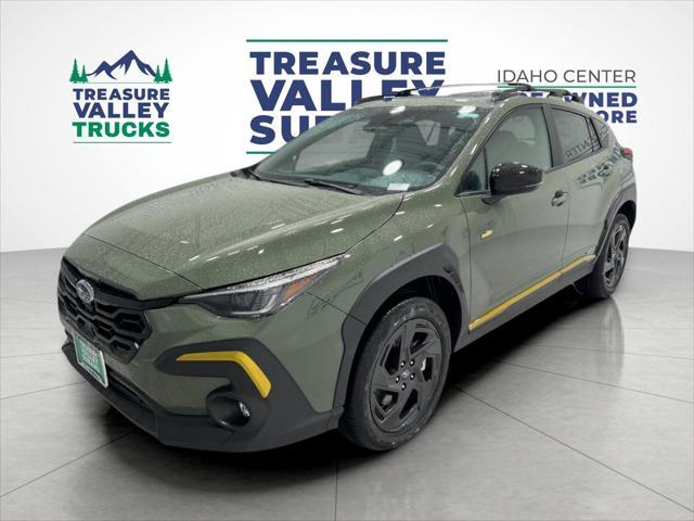 new 2025 Subaru Crosstrek car, priced at $34,605