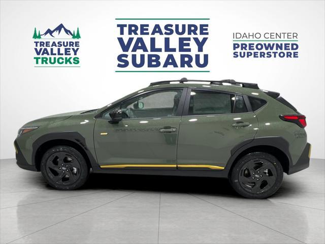 new 2025 Subaru Crosstrek car, priced at $34,605