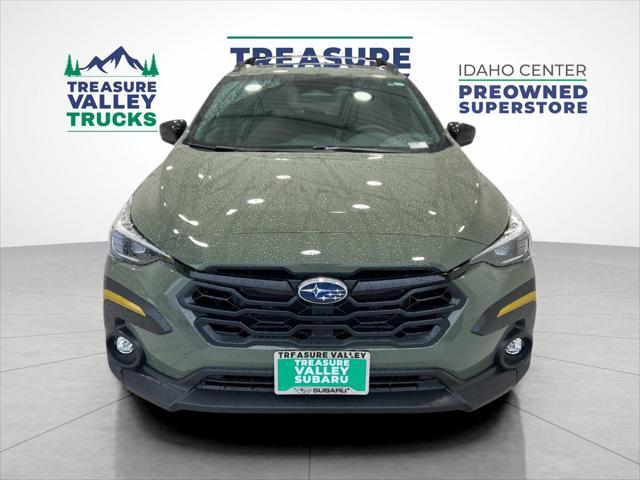 new 2025 Subaru Crosstrek car, priced at $34,605