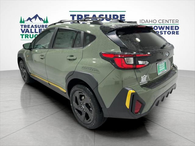 new 2025 Subaru Crosstrek car, priced at $34,605