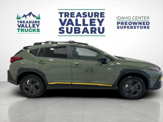 new 2025 Subaru Crosstrek car, priced at $34,605