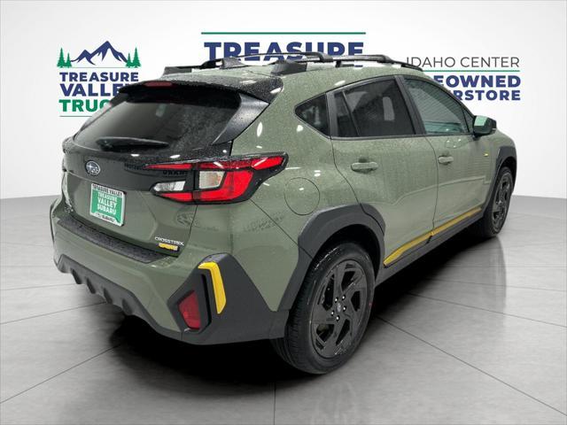 new 2025 Subaru Crosstrek car, priced at $34,605