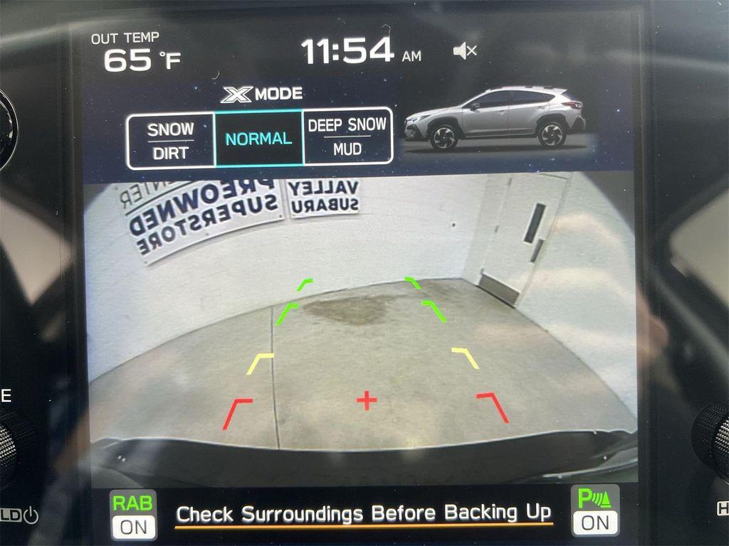 new 2026 Subaru Crosstrek car, priced at $35,544