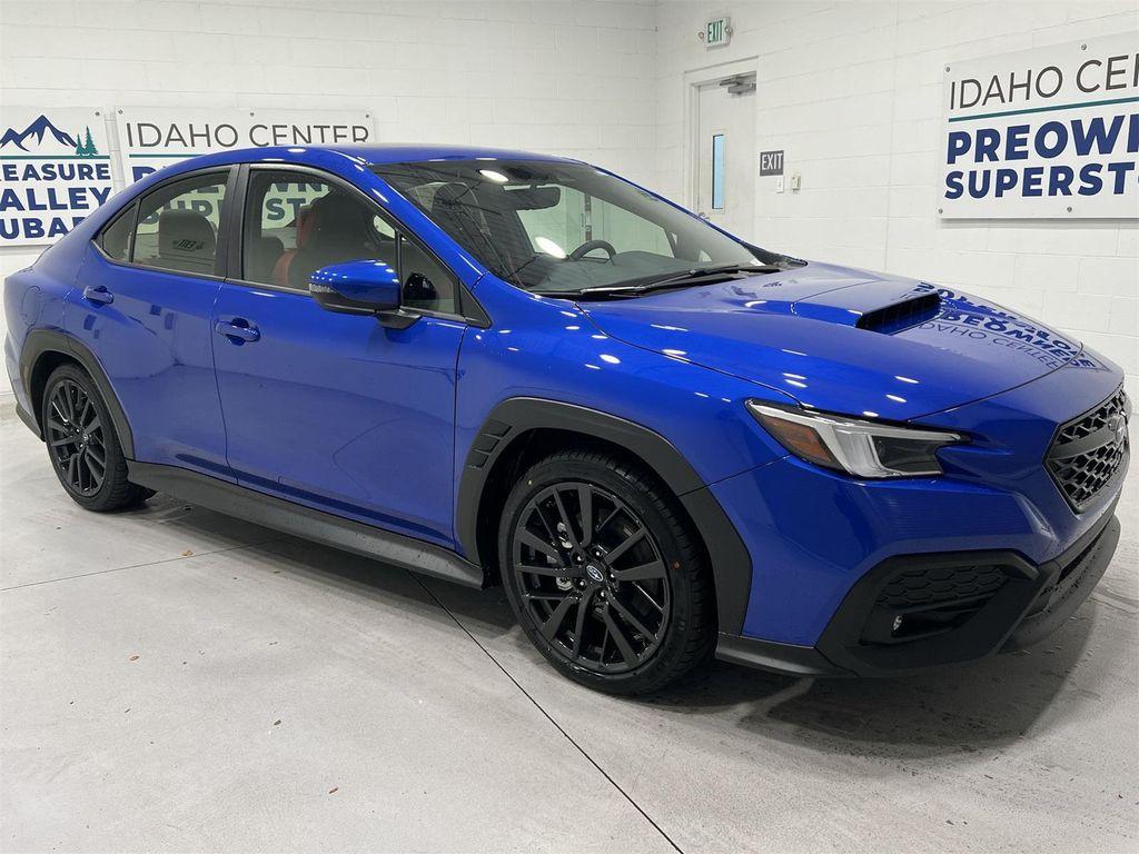 new 2025 Subaru WRX car, priced at $45,747