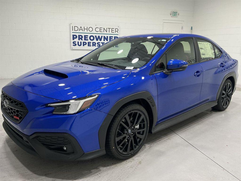 new 2025 Subaru WRX car, priced at $45,747