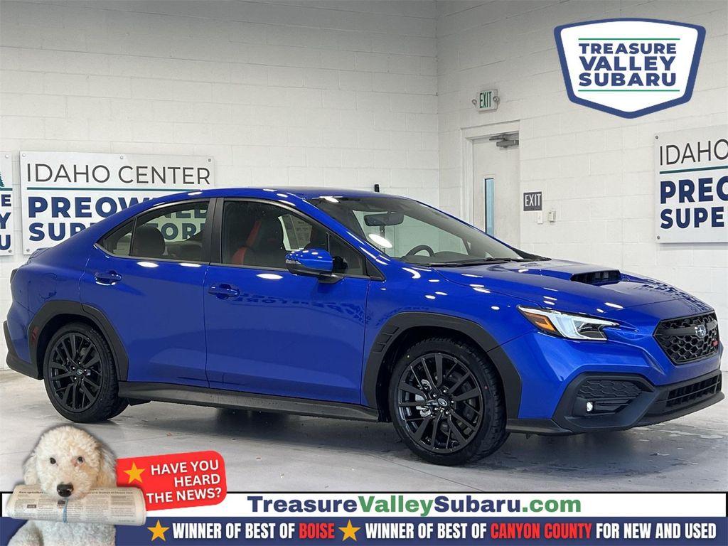 new 2025 Subaru WRX car, priced at $45,747