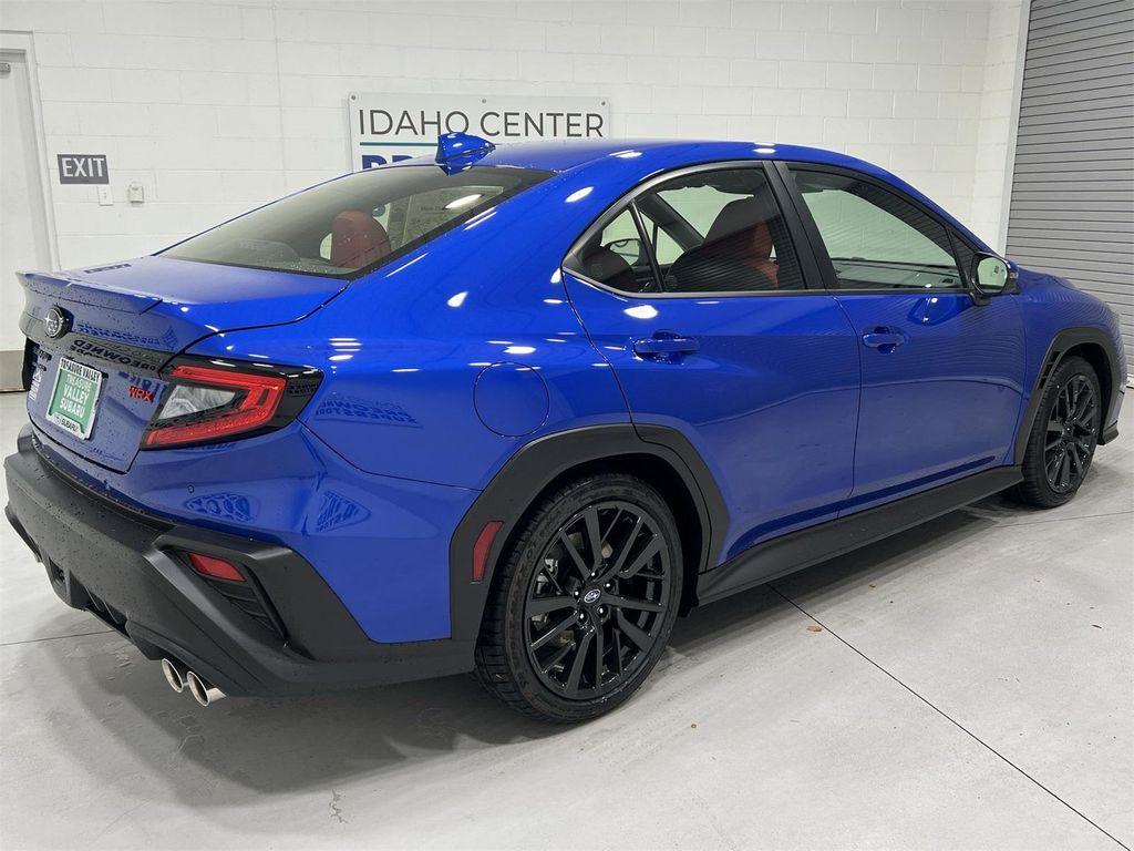 new 2025 Subaru WRX car, priced at $45,747