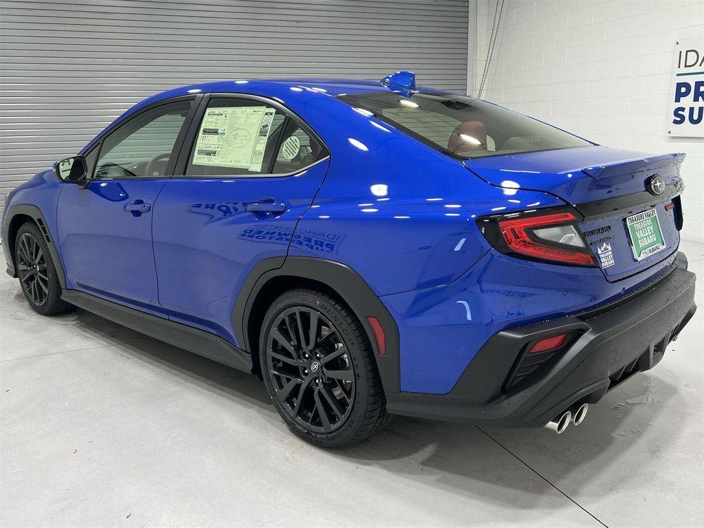 new 2025 Subaru WRX car, priced at $45,747