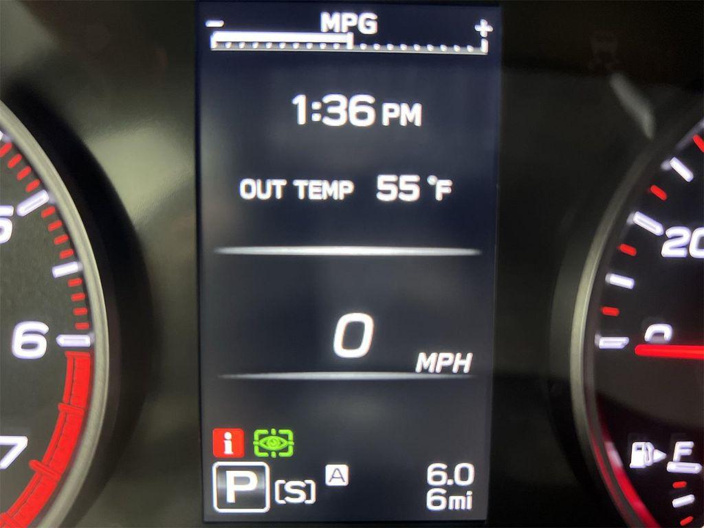 new 2025 Subaru WRX car, priced at $45,747