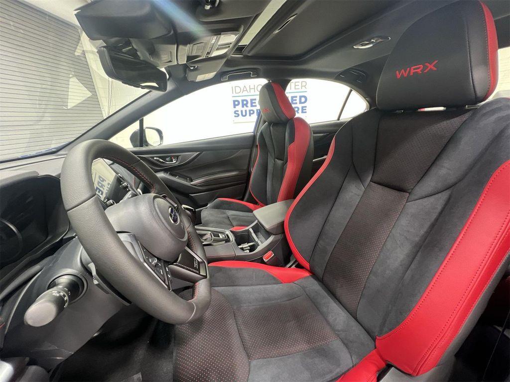 new 2025 Subaru WRX car, priced at $45,747