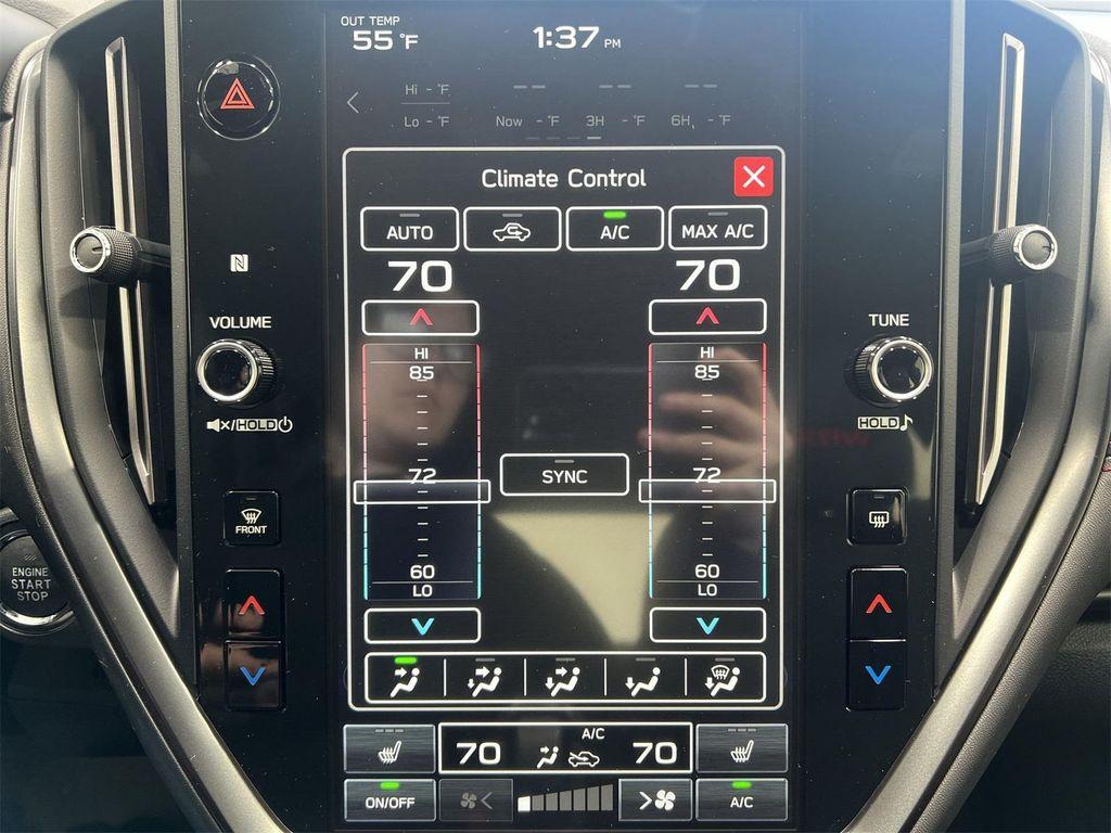 new 2025 Subaru WRX car, priced at $45,747