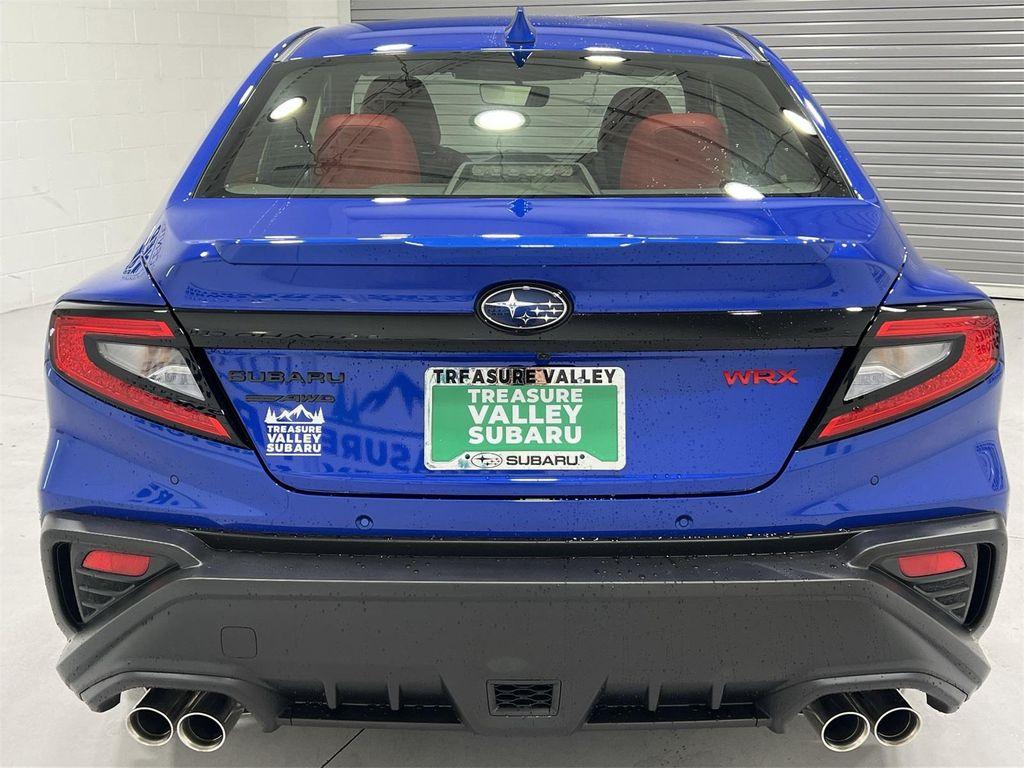 new 2025 Subaru WRX car, priced at $45,747