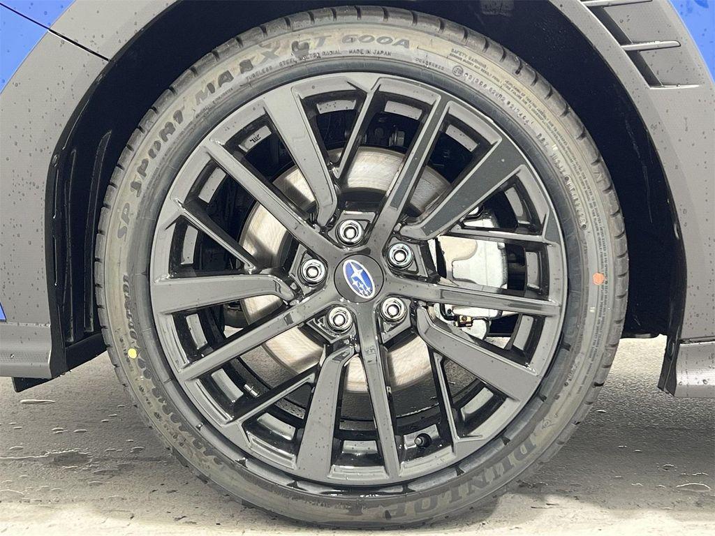 new 2025 Subaru WRX car, priced at $45,747