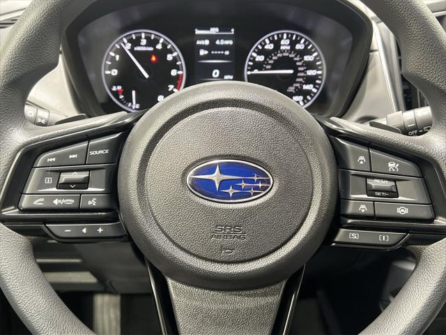 new 2025 Subaru Crosstrek car, priced at $31,826