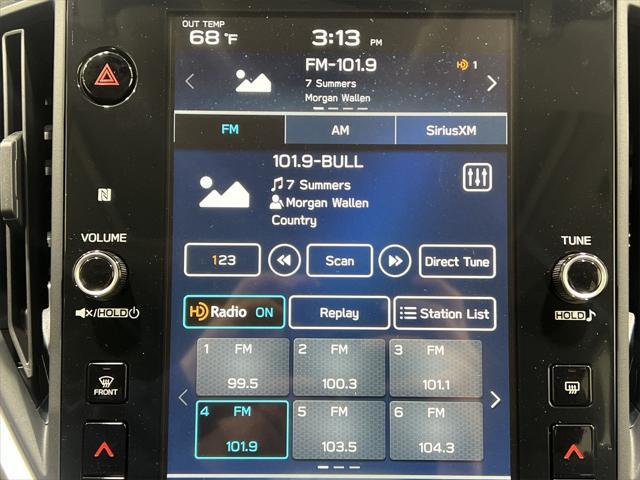 new 2025 Subaru Crosstrek car, priced at $31,826
